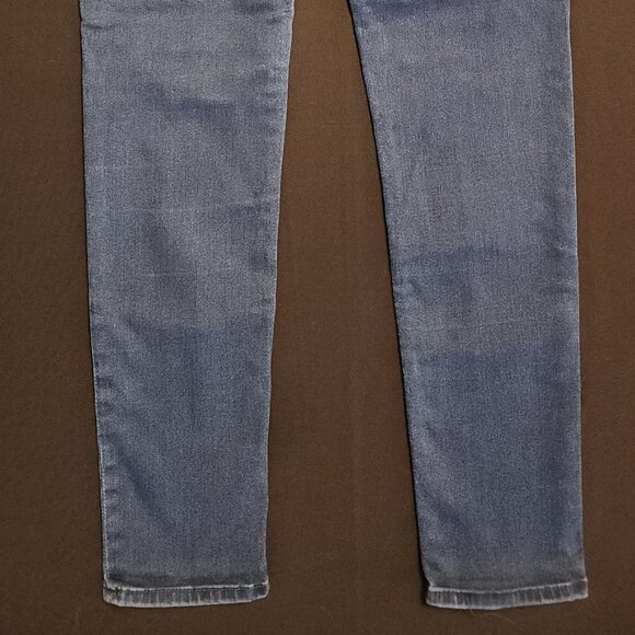 Buffalo David Bitton Size 29 Faith Jeans Mid Rise Super Skinny Stretch Dark Wash - Picture 5 of 15